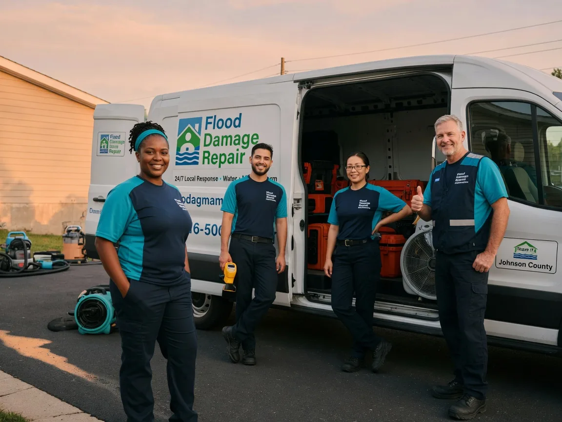 Water Damage Restoration company in Ashland City, TN